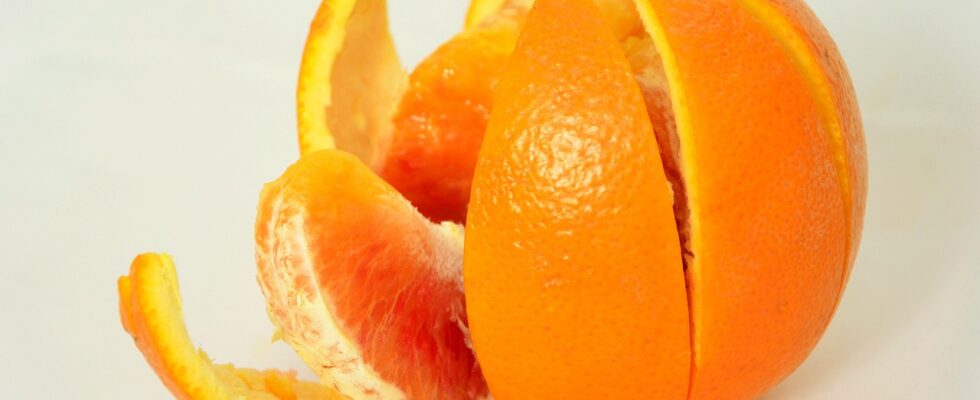 aspectul de coajă de portocală